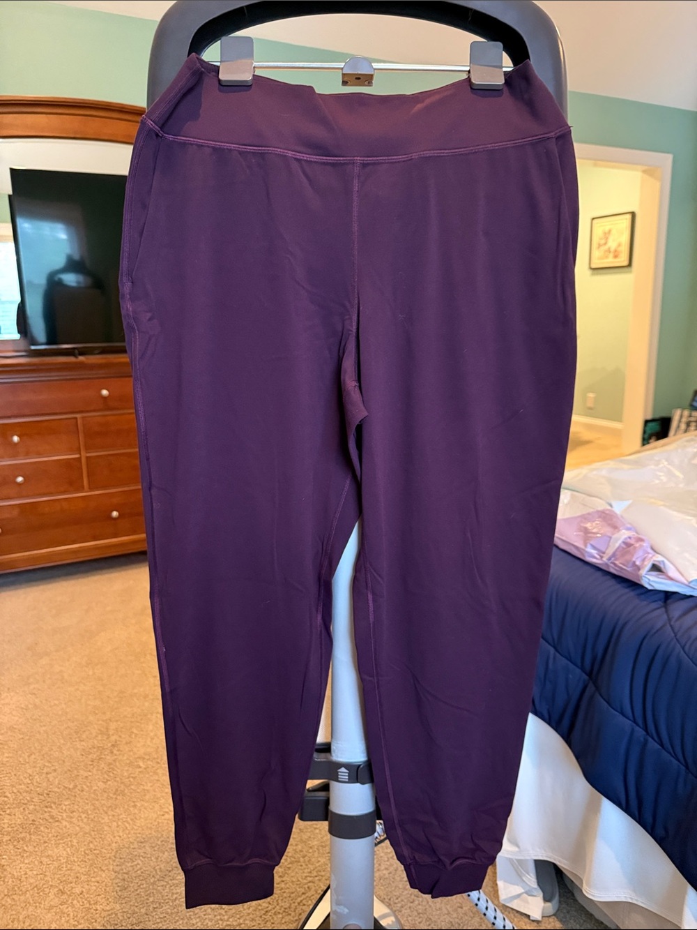 lululemon athletica Align  Joggers Black Plum 28”